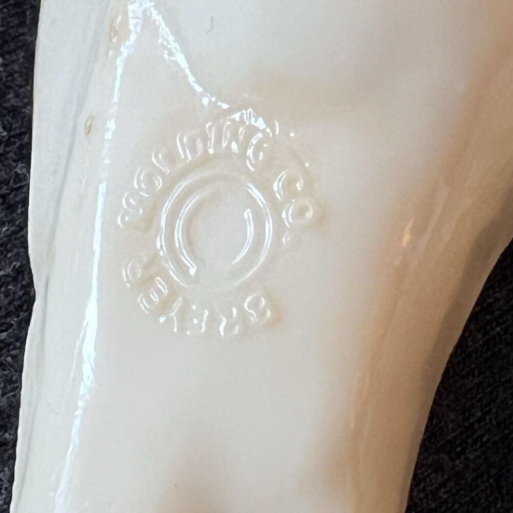Vintage Breyer Horse Glossy Alabaster Family Arabian Mare Horse Mold #8 PRIDE - Picture 8 of 8